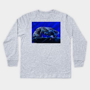 Rock Lobster Kids Long Sleeve T-Shirt